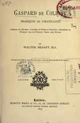 Cover of Gaspard de Coligny