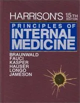 Cover of Harrison's Principles of Internal Medicine, 15/e Textbook & Self-Assessment and Board Review