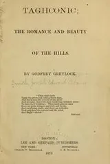 Cover of Taghconic