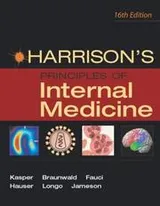 Cover of Harrison's Principles of Internal Medicine 16e (Two-Volume Set)