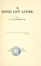 Cover of A hind let loose
