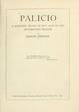 Cover of Palicio