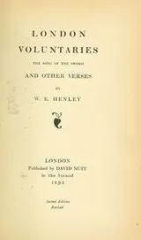 Cover of London voluntaries
