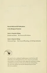 Cover of The process of evolution