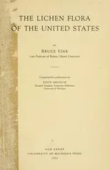 Cover of The lichen flora of the United States