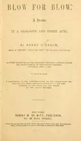 Cover of Blow for Blow