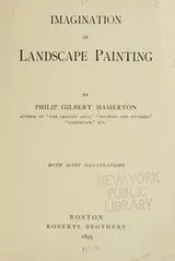 Cover of Imagination in landscape painting