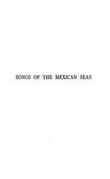 Cover of Songs of the Mexican seas