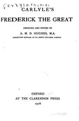Cover of Carlyle's Frederick the Great