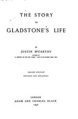 Cover of The story of Gladstone's life