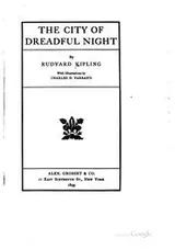 Cover of The City of Dreadful Night