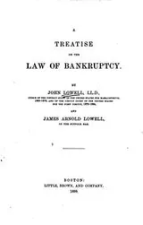 Cover of A treatise on the law of bankruptcy