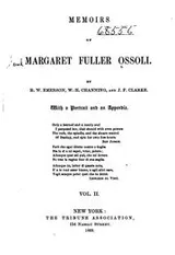 Cover of Memoirs of Margaret Fuller Ossoli
