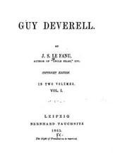 Cover of Guy Deverell