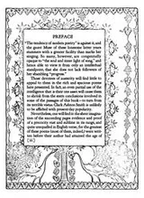 Cover of Odes and sonnets