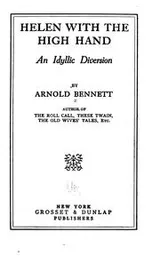 Cover of Helen with the high hand