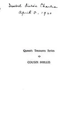 Cover of Cousin Phillis
