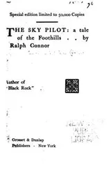 Cover of The sky pilot