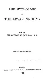 Cover of The Mythology of the Aryan Nations