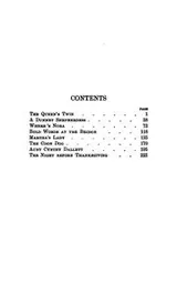 Cover of The queen's twin, and other stories