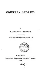 Cover of Country Stories