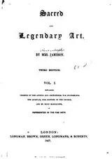 Cover of Sacred and legendary art