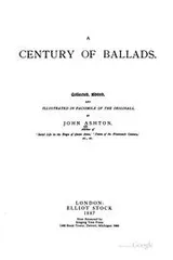 Cover of A century of ballads