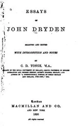 Cover of Essays