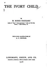 Cover of The Ivory Child