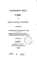 Cover of Watlington Hill