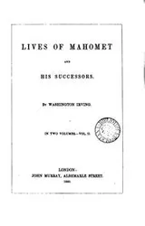 Cover of Lives of Mahomet and his successors