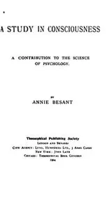 Cover of A study in consciousness