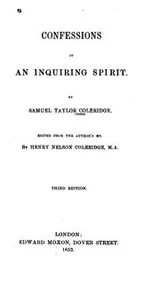 Cover of Confessions of an inquiring spirit