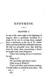Cover of Endymion