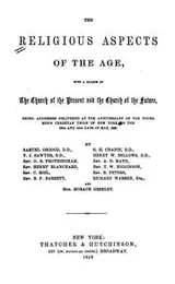 Cover of The religious aspects of the age