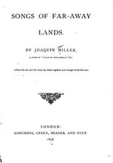 Cover of Songs of far-away lands