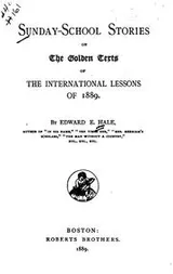 Cover of Sunday-school stories on the golden texts of the international lessons of 1889
