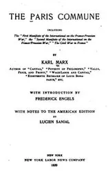 Cover of La Guerra Civil En Francia