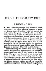 Cover of Round the galley fire