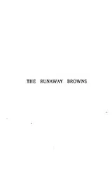 Cover of The runaway Browns