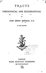 Cover of Tracts theological and ecclesiastical