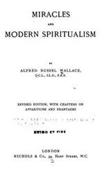 Cover of On miracles and modern spiritualism