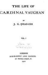Cover of The life of Cardinal Vaughan