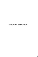Cover of Surgical diagnosis