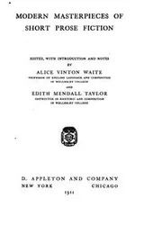 Cover of Modern Masterpieces of Short Prose Fiction