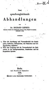 Cover of Zwei sprachvergleichende Abhandlungen