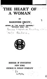 Cover of The heart of a woman