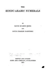 Cover of The Hindu-Arabic numerals
