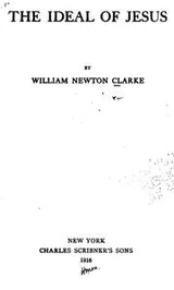 Cover of The ideal of Jesus
