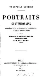 Cover of Portraits contemporains
